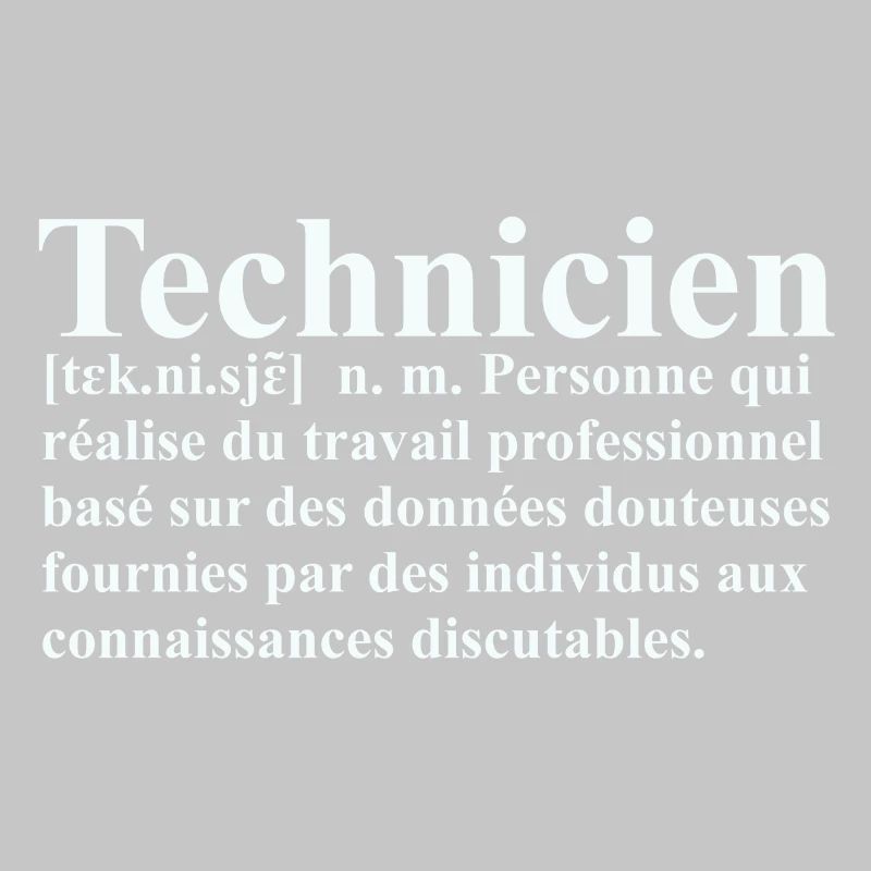 Technicien Définition
