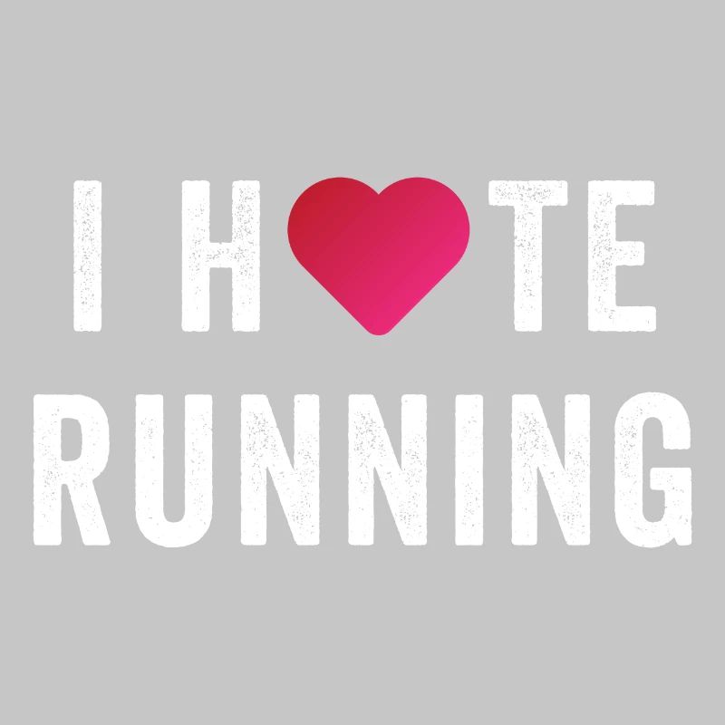 J’aime/déteste courir