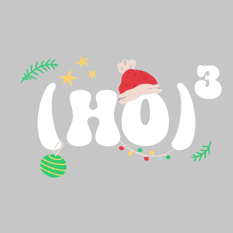 (HO)3 - Hohoho - Christmas Math
