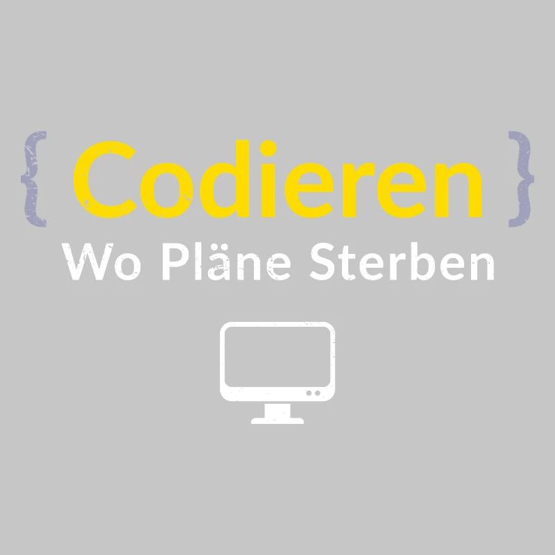 Computer CODIEREN WO PLANE STERBEN LUSTIG
