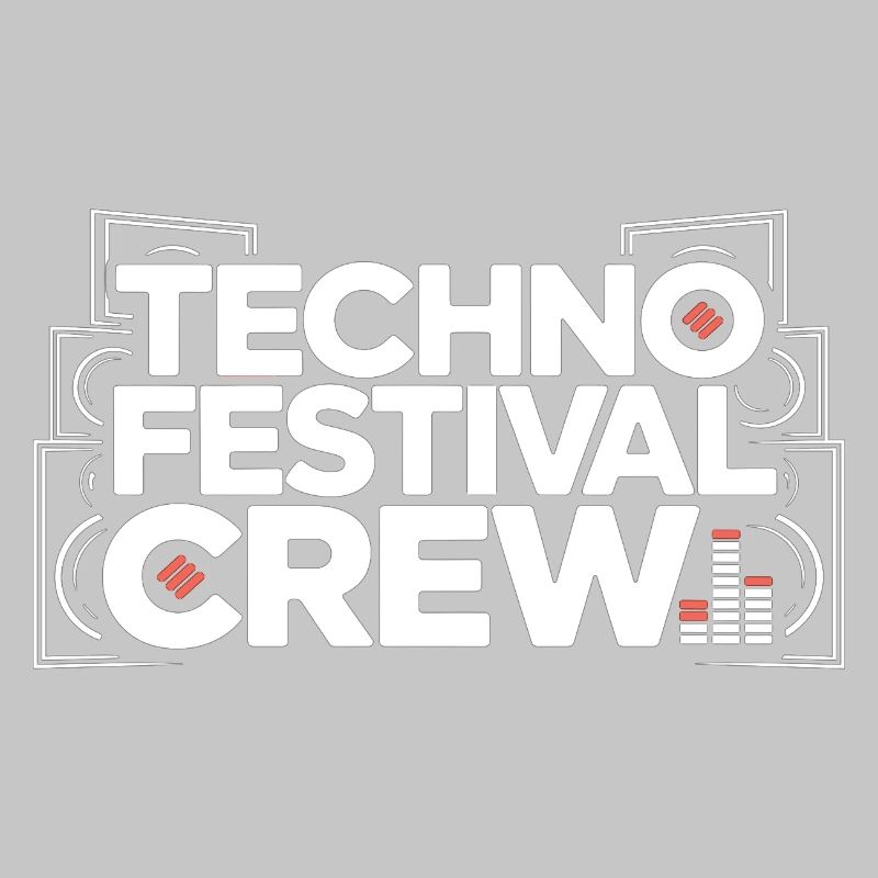 Techno Festival Crew – Techo Party Outfit