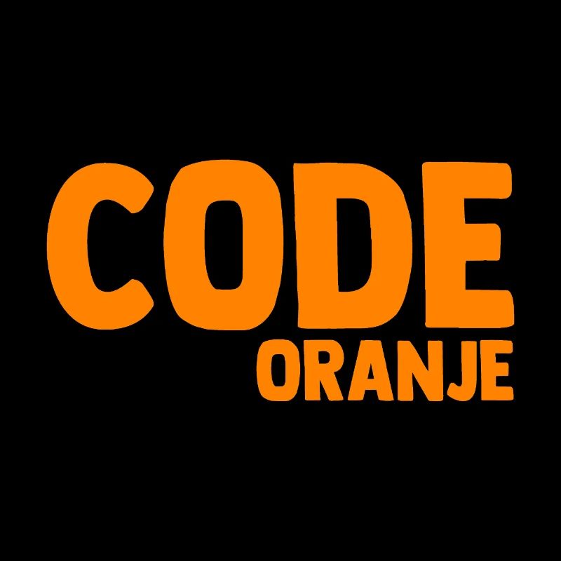 Code Oranje - Nederland - Netherlands Niederlande