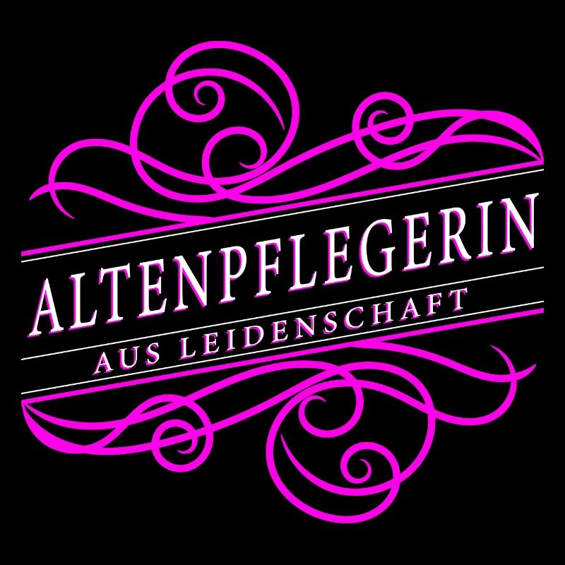 Altenpflegerin aus Leidenschaft