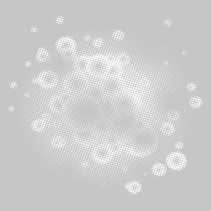 Pixel Cloud White | flash | rasterize | trendy