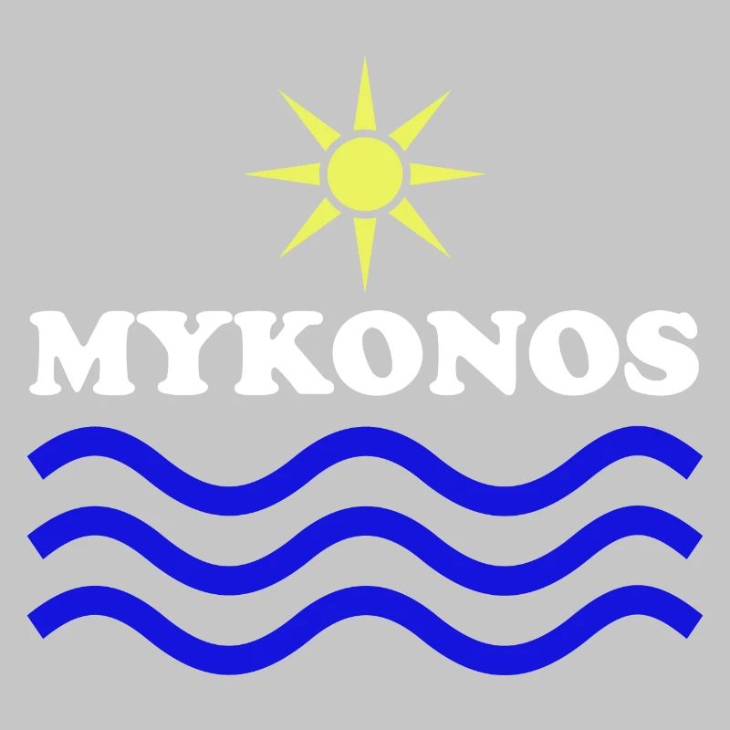 MYKONOS-GRÈCE Eau Solaire