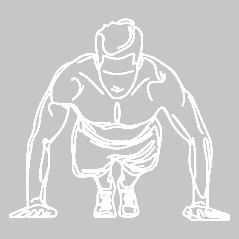 Bodybuilder Sketch