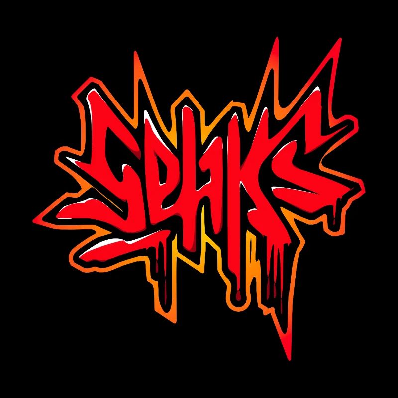 Sehks Roter Spritzer