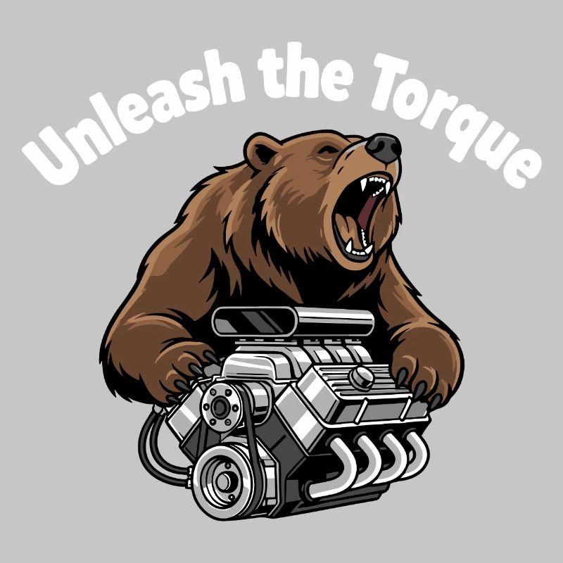 Bear Torque: Bear powers V8