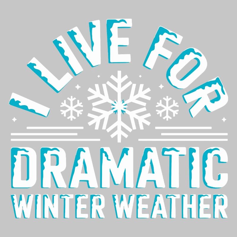 I Live For Dramatic Winter Weather Snowstorm