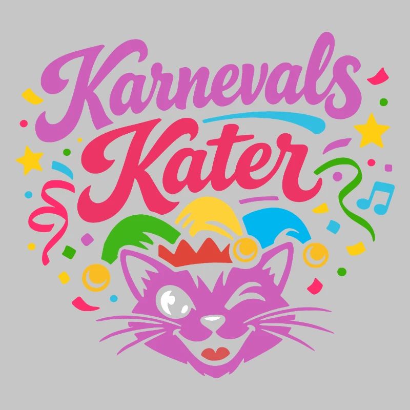 Costume de carnaval de chat