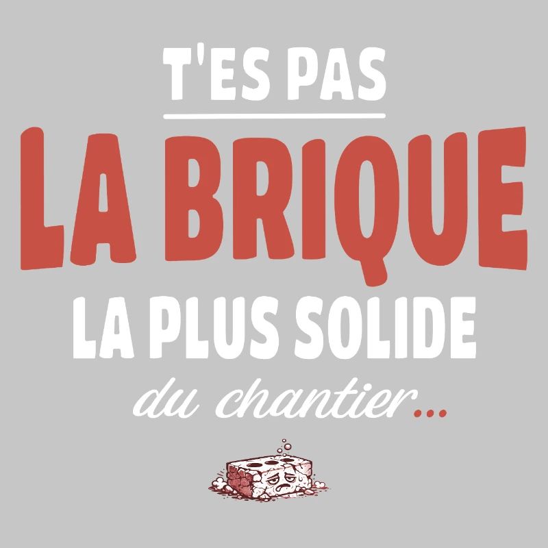 T’es pas la brique la plus solide du chantier