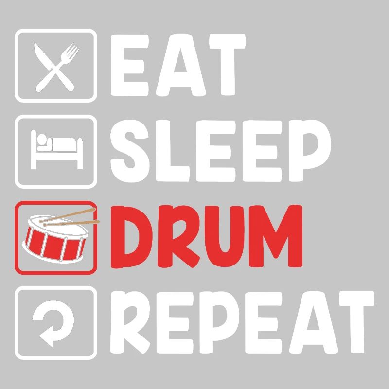Drums Drummers Drumsticks