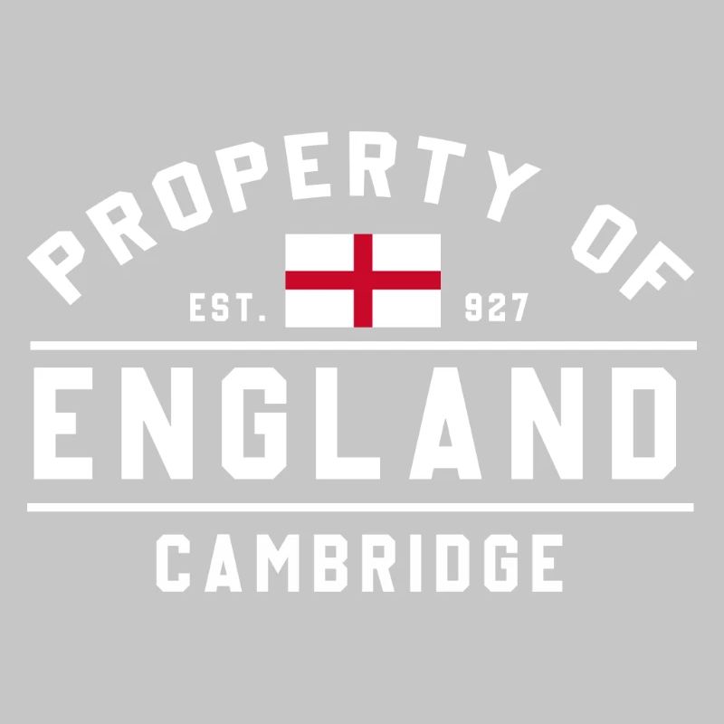 L’emblème de l’Angleterre à Cambridge