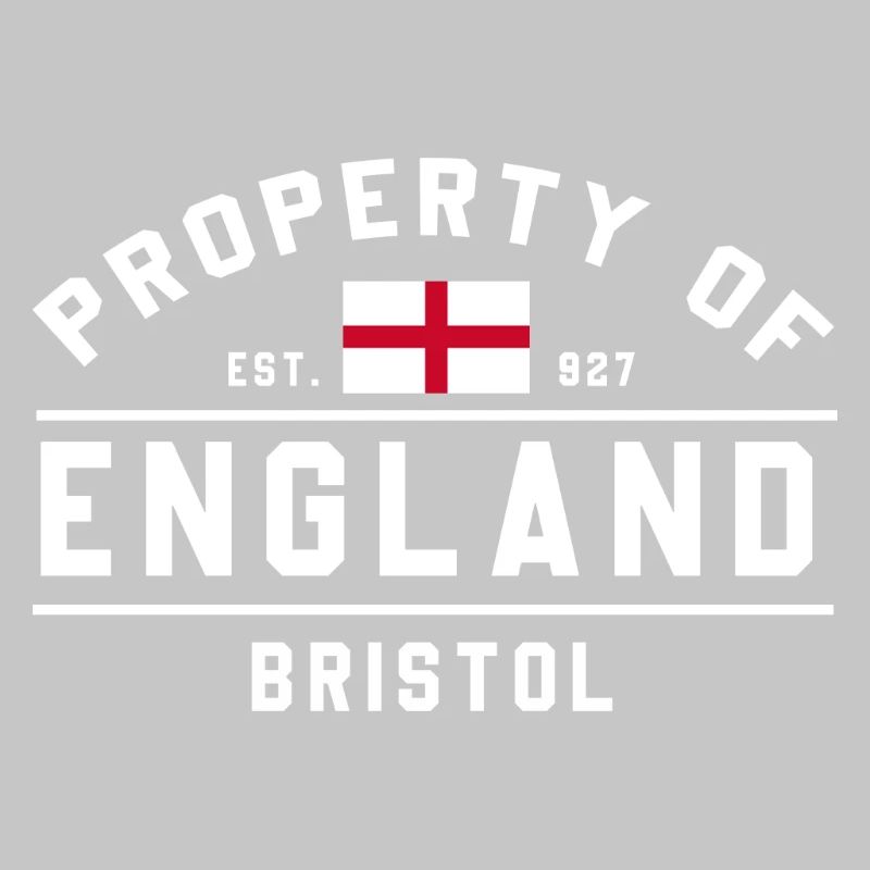 Angleterre Bristol Drapeau Design graphique