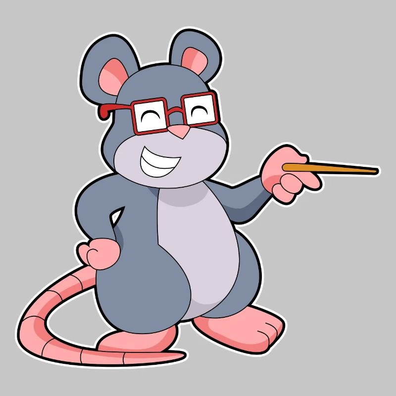 Mouse Teacher Pointer School