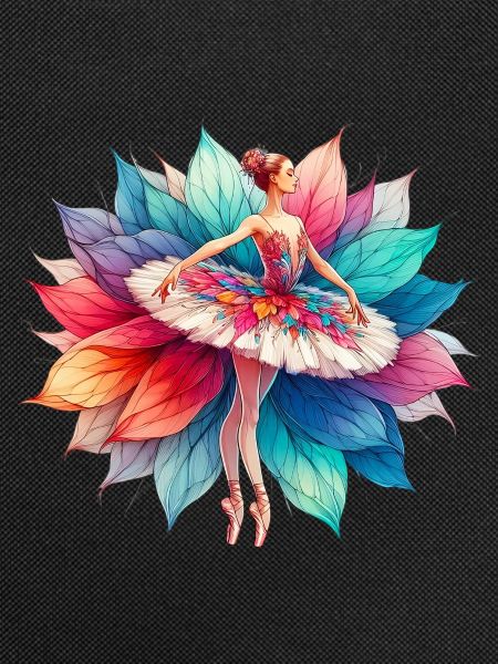 Ballet dancer with tutu