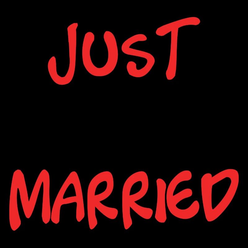 JUST MARRIED. EVJF. SAINT VALENTIN. COUPLE
