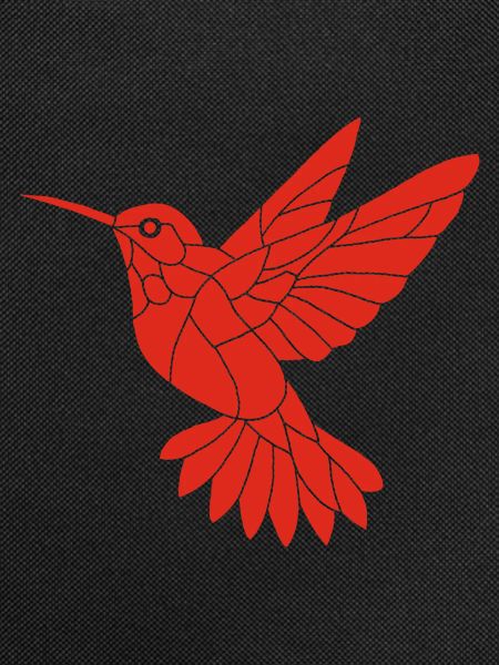 Red Hummingbird