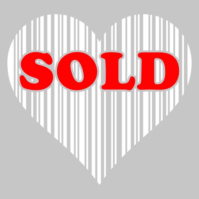 Heart Barcode Love – Sold Code Barcode Gift