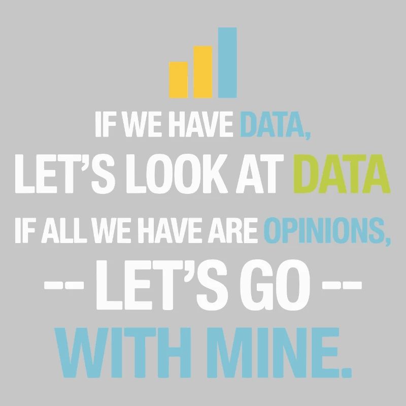 Let's Look At Data - Data Science Statistics Data