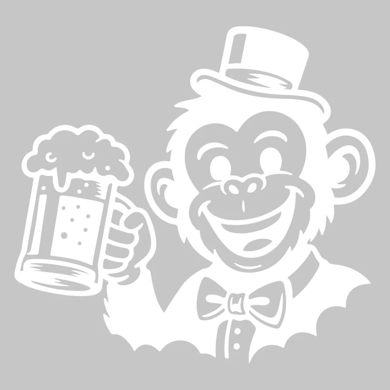 Le Marié Singe Célibataire