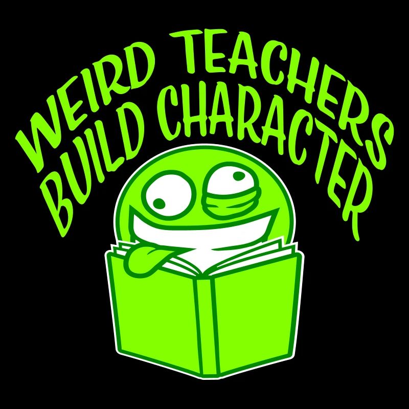 Weird Teachers Build Character Lustiger Lehrer