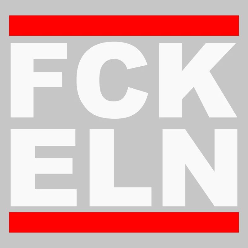 FCK ELN – Bold Statement Tee