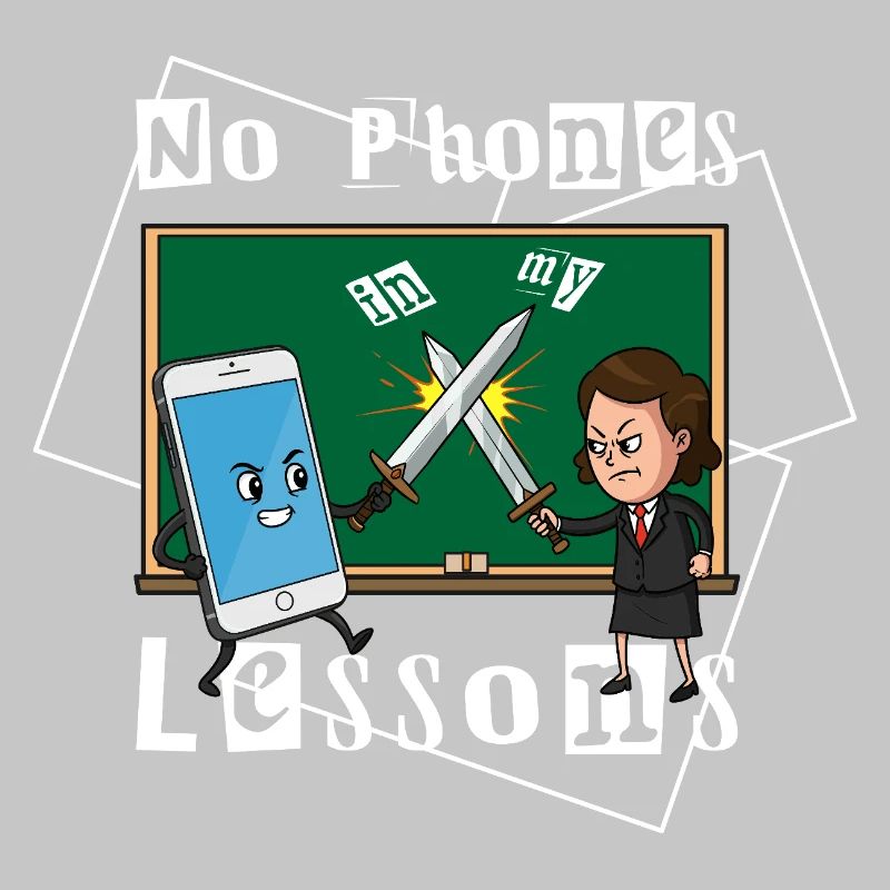 Pas de téléphone dans mes cours