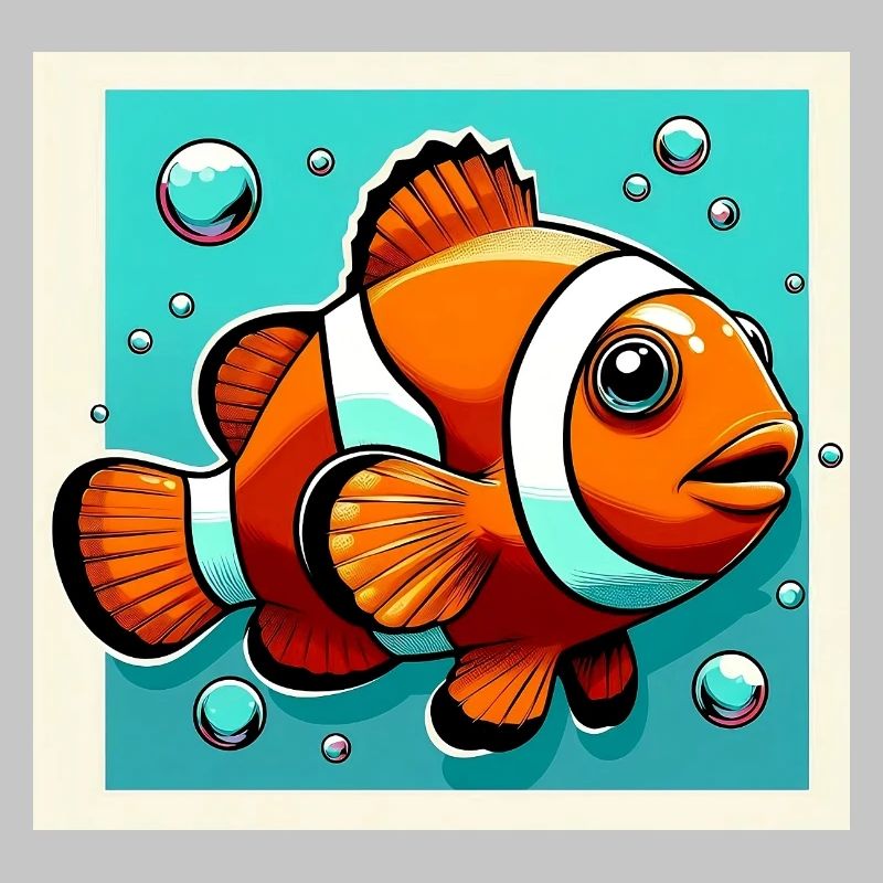 Clownfisch