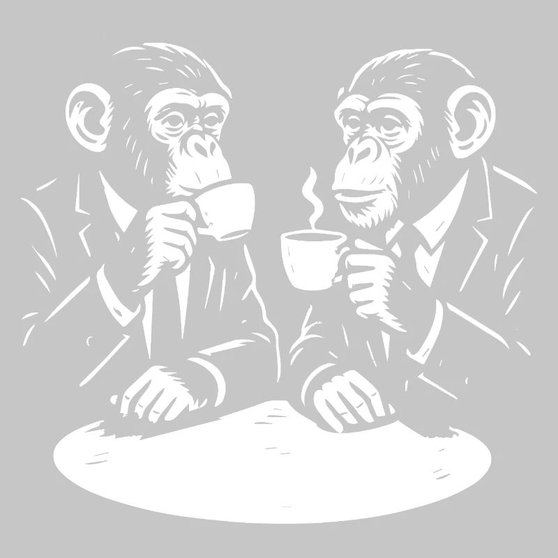 Monkeys in Suits Kaffee-Duo
