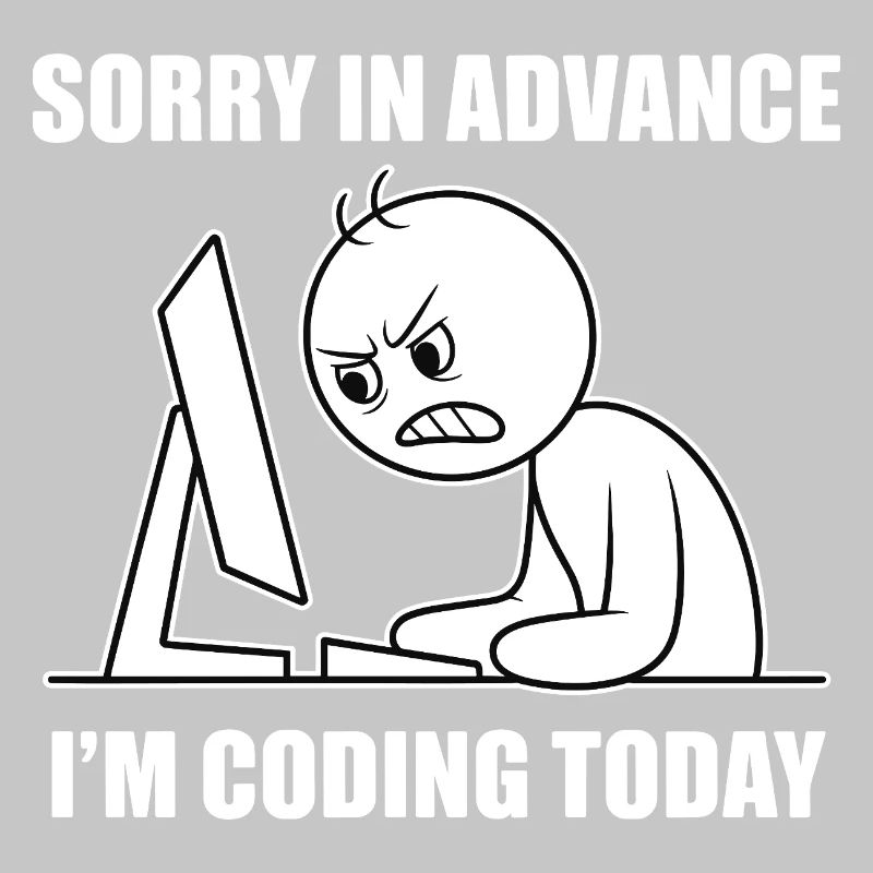 Stolzer Softwareentwickler für Programmierstudente