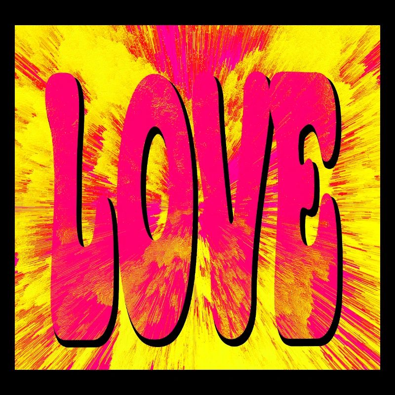 Liebe Pop Art Explosion