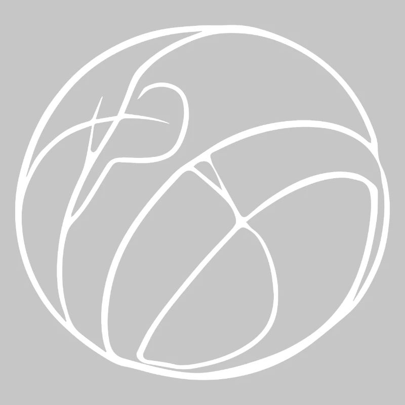 Volleyball Drawing
