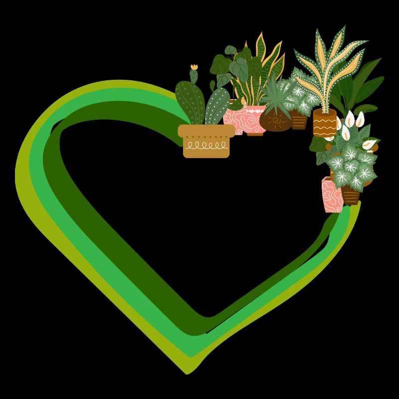 Plant Lover Love Plants Succulent Flower