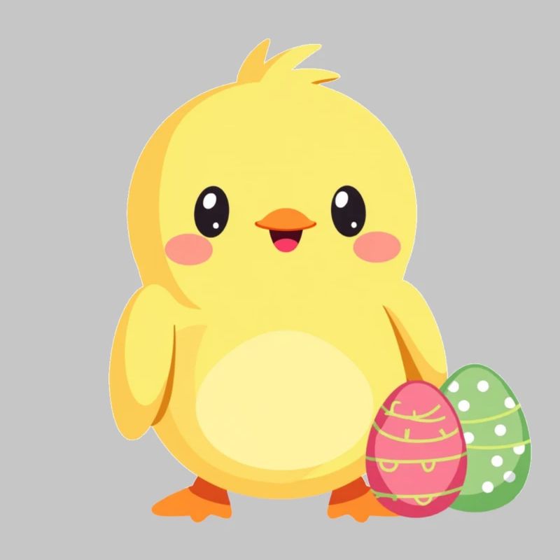 Chicks at Easter