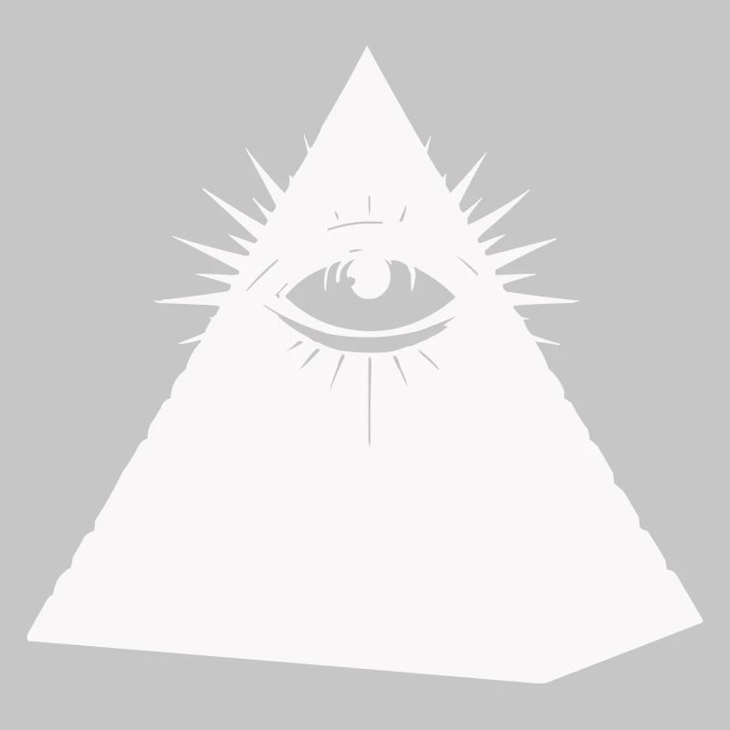 Symbole de l’œil pyramidal Illuminati