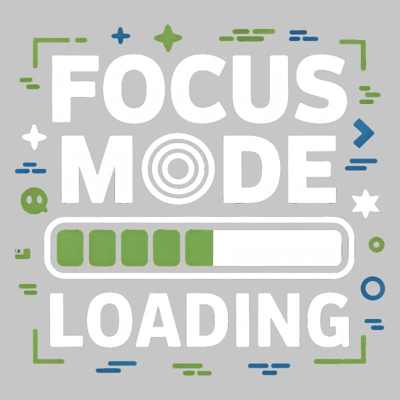 Focus Mode Loading ADHD Chaos