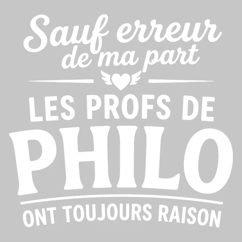 Philo Profs Toujours Raisons