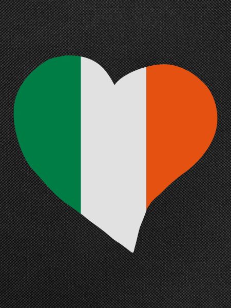 Irish heart