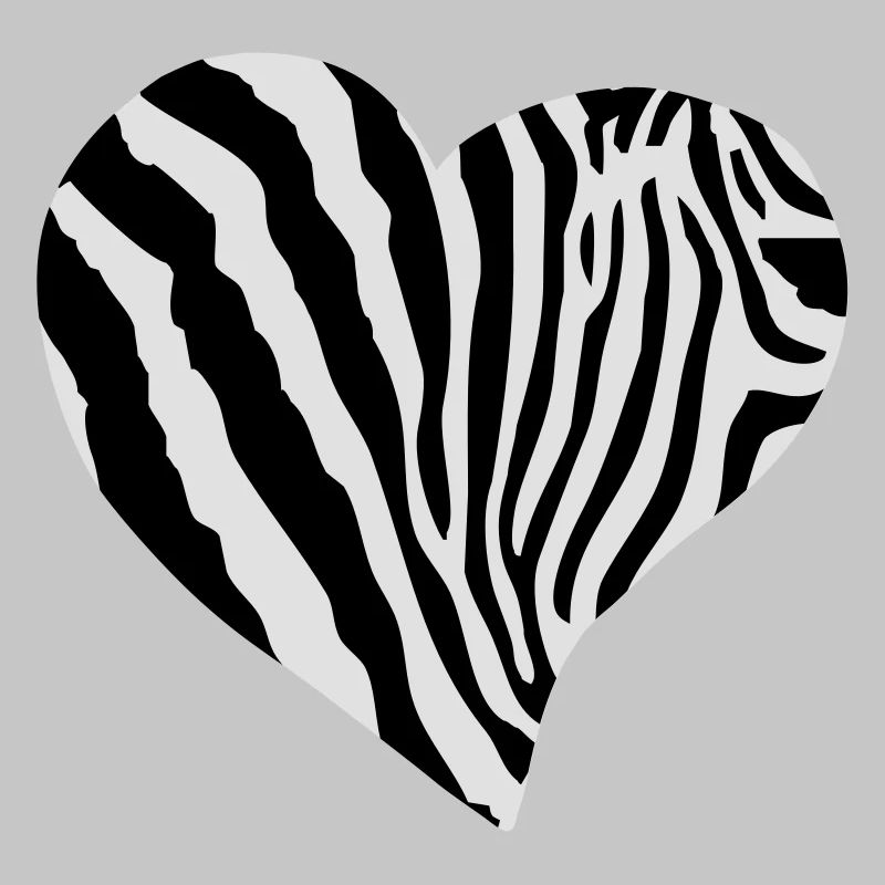 Zebra-Muster
