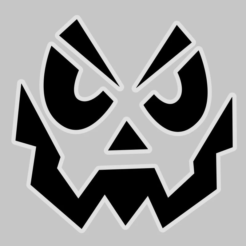 Horror face