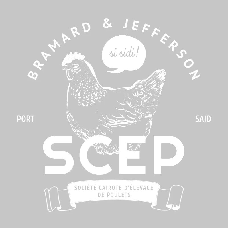 OSS 117 SCEP Chicken