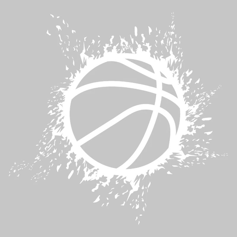 basketball explosion sport team icon icon Logo