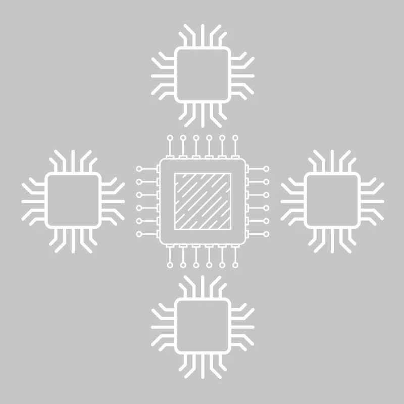 informatique, carte mère, disque dur