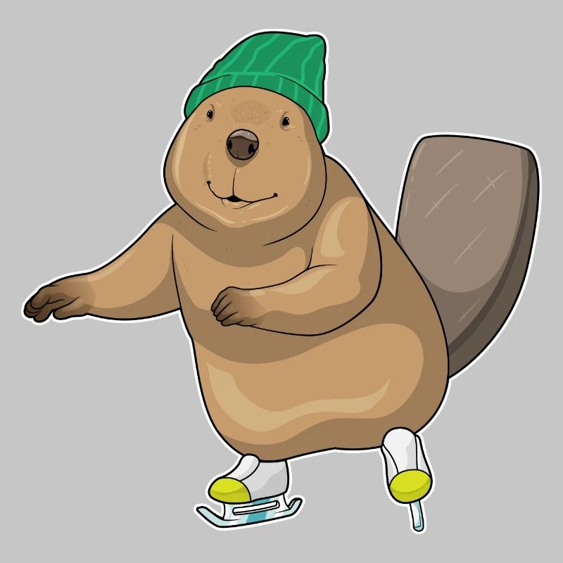 Patins à glace Beaver