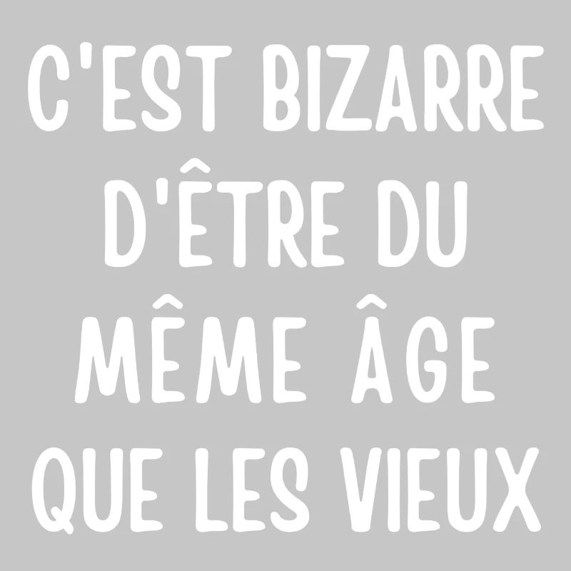 c'est bizarre, personne âgée, retraité, retraitée