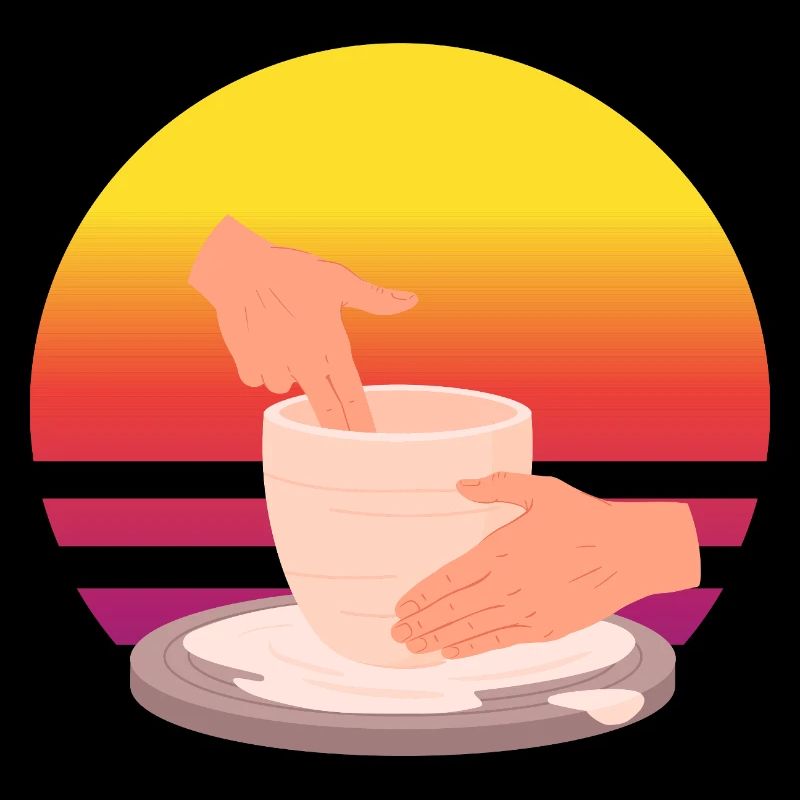 Ceramic Passion Sunset