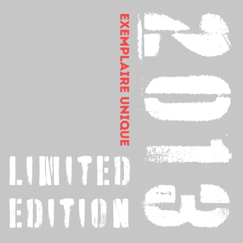 Limited Edition 2013 Exemplaire Unique