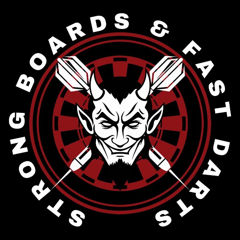DARTS, DARTBOARD AND DEVIL 