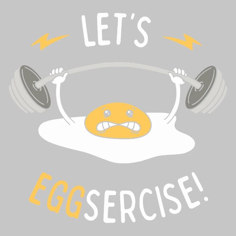 Let's Eggsercise!